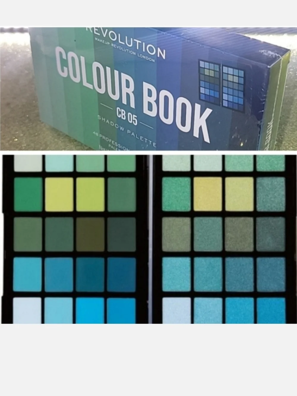 Revolution Discontinued Colour Book Palette CB05 - Picture 2 of 5